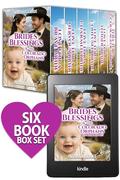Brides, Blessings and the Colorado Orphans: 6 Book Box Set (Hearts in Harmony Mega Sweet Romance Collections #1) by Indiana Wake
