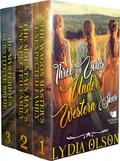 Three Vows Under Western Skies: A Western Historical Romance Book Collection by Lydia Olson