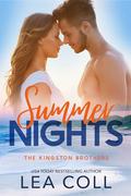 Summer Nights (The Kingston Brothers #3) by Lea Coll