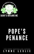 Pope's Penance (Saint's Outlaws MC: Coral Cay Chapter #1) by Lynne Leslie