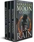 Samantha Moon Kicks Ass: Books 34-36 in the Vampire for Hire Series (Vampire for Hire® Box Sets #11) by Matthew S. Cox