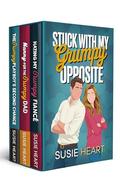 Stuck With My Grumpy Opposite: A Sweet Romance Box Set by Susie Heart