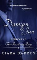 Damian & Jun: Episodes 5-8: An MMM+ BDSM Romance (The Residency Boys #7) by Ciara Darren