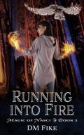 Running into Fire (Magic of Nasci #3) by D.M. Fike