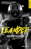 Leander (Les Dieux du Campus #1) by Phoenix B. Asher