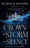 Crown of Storm and Silence (Kingdom of Shadows #2) by Maya Basol