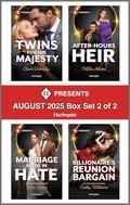 Harlequin Presents August 2025 - Box Set 2 of 2 by Julia James