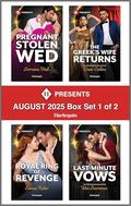 Harlequin Presents August 2025 - Box Set 1 of 2 by Dani Collins