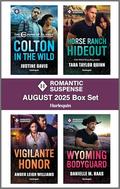 Harlequin Romantic Suspense August 2025 - Box Set by Justine Davis