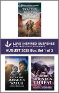 Love Inspired Suspense August 2025 - Box Set 1 of 2 by Jodie Bailey