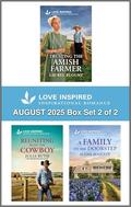 Love Inspired August 2025 Box Set - 2 of 2 by Julia Ruth