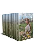 Fierce Hearts Crossing the Frontier: A Historical Western Romance Collection by Leslie Hales