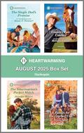Harlequin Heartwarming August 2025 Box Set: A Clean and Uplifting Romance by Jennifer Brown