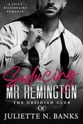 Seducing Mr Remington: Spicy Billionaire Romance (The Obsidian #1) by Juliette N. Banks