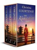 THE KUMASHIRO SAGAS BOOKS 1-3 three utterly breathtaking and spellbinding historical romances by Christina Courtenay