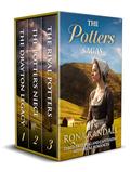 THE POTTERS SAGA BOOKS 1-3 three sweeping and captivating historical romances by Rona Randall