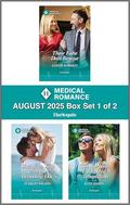 Harlequin Medical Romance August 2025 - Box Set 1 of 2 by Alison Roberts