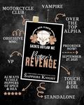 Reaper's Revenge: MC Romance by Sapphire Knight