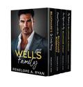 The Wells Family: An Enemies to Lovers Billionaire Brothers Romance by Penelope A. Ryan