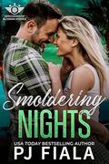 Smoldering Nights (Servicemen of Blossom Springs #6) by P.J. Fiala