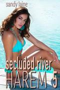 Secluded River Harem 5: an unconventional romance by Sandy Laine