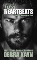 Just Heartbeats: age-gap, Dad's best friend, guardian, gripping suspense (Royalla Motorcycle Club #1) by Debra Kayn