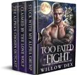 Too Fated To Fight: An Enemies To Lovers Shifter Romance by Willow Dex