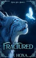 Fractured (Royal Sins #3) by D.N. Hoxa