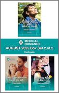 Harlequin Medical Romance August 2025 - Box Set 2 of 2 by Susan Carlisle