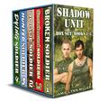 Shadow Unit Box Set : An M/M Gay Romantic Suspense Series (Books #1-5) by Jamie Lynn Miller