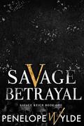 Savage Devotion: An Age Gap Secret Baby MC Romance (Savage Reign #1) by Penelope Wylde