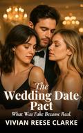 The Wedding Date Pact: What Was Fake Became Real. (Forbidden Bloom: FFM Steamy Romance #2) by Vivian Reese Clarke