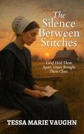 The Silence Between Stitches: Grief Held Them Apart. Grace Brought Them Close. (Quiet Hearts of Lancaster #1) by Tessa Marie Vaughn