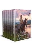 Hope Carried on Horsebacks: A Historical Western Romance Collection by Madeline Thornton
