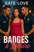 Badges and Desire: Smut Cop Romance Collection by Kate Love