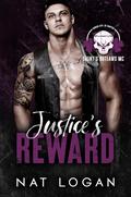 Justice's Reward (Saint's Outlaws MC: Kansas City Chapter #1) by Nat Logan