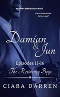 Damian & Jun: Episodes 13-16: An MMM+ BDSM Romance (The Residency Boys #9) by Ciara Darren