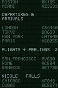 Departures and Arrivals (Flights & Feelings #2) by Nicole Falls