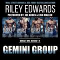Gemini Group Boxset, Books 1-4: A Former Military Romantic Suspense Collection by Riley Edwards