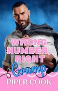 Wrong Number, Right Grump (Wrong Number, Right Guy #8) by Piper Cook