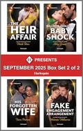 Harlequin Presents September 2025 - Box Set 2 of 2 by Tara Pammi