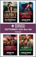 Harlequin Romantic Suspense September 2025 - Box Set by Sandra Owens