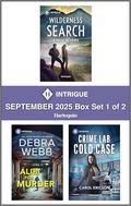 Harlequin Intrigue September 2025 - Box Set 1 of 2 by Debra Webb