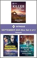 Harlequin Intrigue September 2025 - Box Set 2 of 2 by Janie Crouch