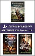 Love Inspired Suspense September 2025 - Box Set 1 of 2 by Virginia Vaughan