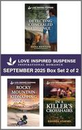 Love Inspired Suspense September 2025 - Box Set 2 of 2 by Dana Mentink