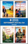 Harlequin Special Edition September 2025 - Box Set 1 of 1: Widowed Single Mom Falls for Grumpy Pilot by Laurel Greer