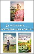 Love Inspired September 2025 Box Set - 2 of 2 by Cathy Liggett