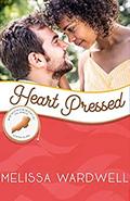 Heart Pressed (Elnora Island #2) by Melissa Wardwell