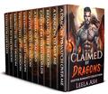 Claimed by Dragons: Shifter Romance Collection by Leela Ash